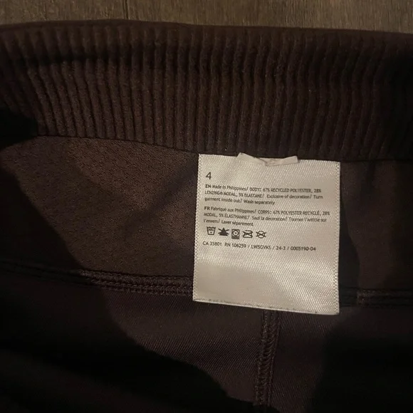 Lululemon ribbed soft stream flare pants - Picture 4 of 4